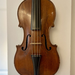 French 18th century baroque violin,