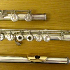 Incredible Louis Lot flute Nr. 1573 !,