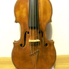 Extremely rare italian baroque violin by Pietro Cateni, Livorno ca. 1800, 
