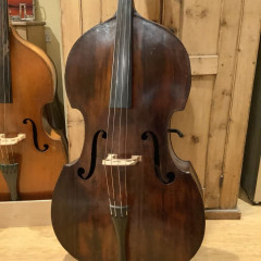 French Jacquet circa 1870 3/4 swellback,