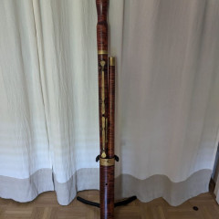 Baroque Bassoon after Eichentopf made by Olivier Cottet, 3 bocals included,