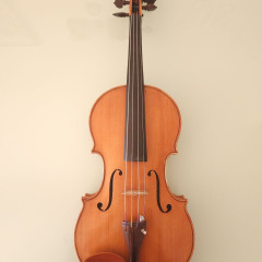 Handmade viola from 2014. (40,5 cm) / 5700€,