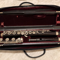 Powell Wooden Flute for sale,