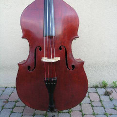 Solo double bass ENRICO GHIGI,