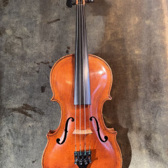 English Violin by John Monk 1893,