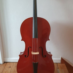 Lu Mi baroque-style cello,