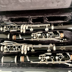 Buffet Tosca Clarinets Bb and A,