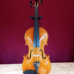 Italian luthier, violin 4/4 maked 2019 in (Turin, Italy),