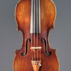Italian violin ca. 1890 lab. Erminio MONTEFIORI, 