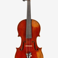 Fine French Violin by Gustave Bernardel, Paris 1900 &mdash; Certified, Excellent Condition,