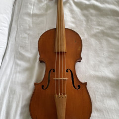 Fine Baroque Violin, Early 19 French, antique 1820, 