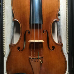 Violin 2017 stradivarius model By Levi Bonewald Netherlands,