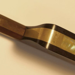 Rare opportunity: beautiful German master cello bow, made ca. 1930 by Friedrich (aka 'Fritz') Meinel, 