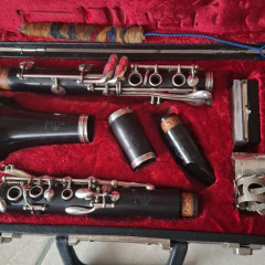 Golden Era Klarinette Buffet Crampon R13 Bb Clarinet No.79935 year-1965,