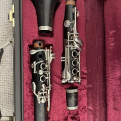 Buffet Crampon R13 Eb Clarinet,