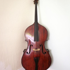 German Double Bass circa 1910 - beautiful sound, 
