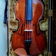 Viola Joseph Ceruti model Bohemian German Early 20th Century,