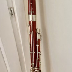 Schreiber Professional Model 507 Bassoon 9035,