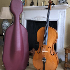 Full size student cello, 