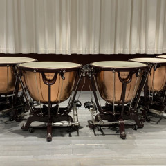 Set of 5 Timpani:  Majestic „Grand Classic“,