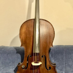 Full size German Replica Jacob Stainer Cello (with Bow and Case),