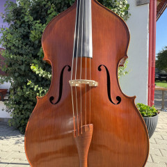 Dumitru Pop 5 Strings Romanian Double Bass 3/4,