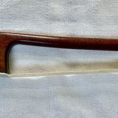 Viola bow made by “Laberte”, France c.1950,