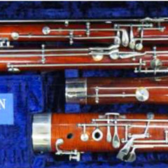 Schreiber Model S16 German Bassoon - Fagott,