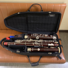 Püchner Model 23 bassoon (SN 84**),