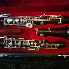 Vendo Oboe Rigoutat J serie 628BC - Oboe Rigoutat J series 628BC for sale,