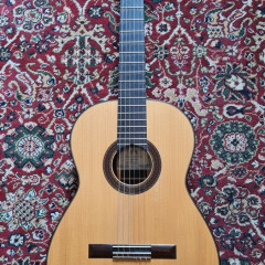 Peter Barton concert guitar,