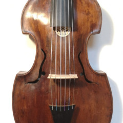 Viola d amore by Jacob Weiss , Salzburg 1736.,