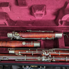 R. Lange Weisbaden Bassoon,