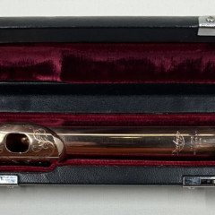 Rare, Drelinger 14k Gold Headjoint w/Original Case,