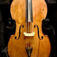 Jacquet Double Bass (ca. 1870), 