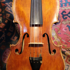 A Dutch violin 1810 ca.,