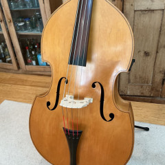 Czechoslovakian(Selmer) 1950s swellback 3/4, 