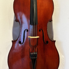 Sébastien Auguste Deroux 1905, Beautiful French cello,