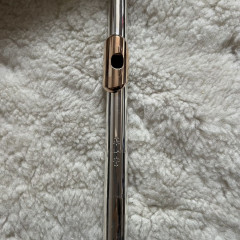 Lafin headjoint 15/85 14k lip, riser & crown,