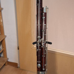 Historical bassoon Mollenhauer/Fulda,