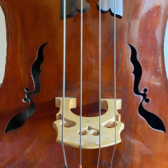 little solobass. Hungarian cca 1930.,