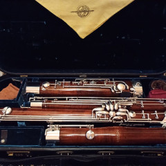 Heckel (World keys system) bassoon 8000 series,