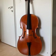 4/4 Cello, Montagnana, Poland, 14 years.,