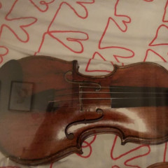 4/4 violin August Gliers with bow from Hoyer,