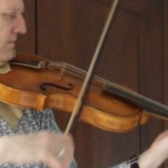 baroque viola bow, 