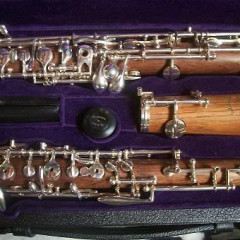 Loree Rosewood Oboe MP07 & Loree English horn HQ18,