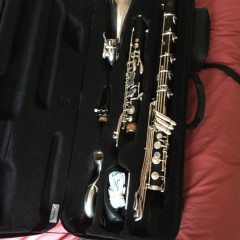 Buffet Prestige Bass Clarinet to Low C (serial no 34079),