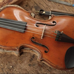 Brazilian Violin Stolen At the Central Station of Prague,