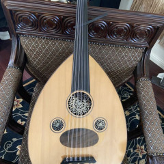 Turkish oud,