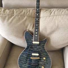 JET Earlwood Electric Guitar,